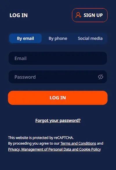 Monro Casino login
