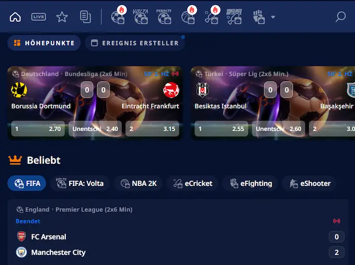 Monro Casino live-sports