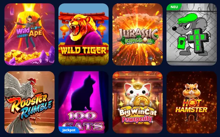 Monro Casino pokies